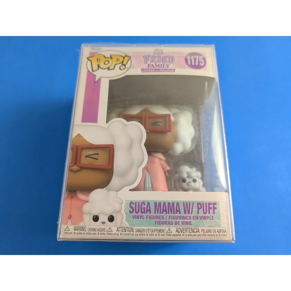 Funko Pop Suga Mama w/ Puff The Proud Family Louder and Prouder #1175